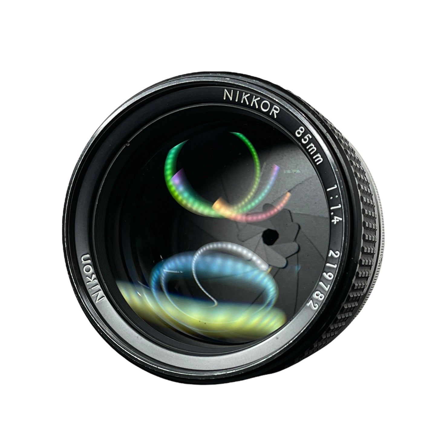 Nikon Nikkor 85mm f/1.4 Ais L#219782 CCY JB