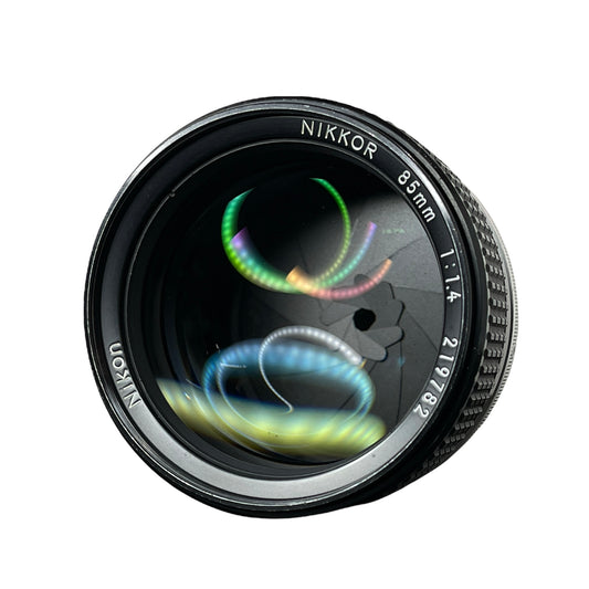 Nikon Nikkor 85mm f/1.4 Ais L#219782 CCY JB
