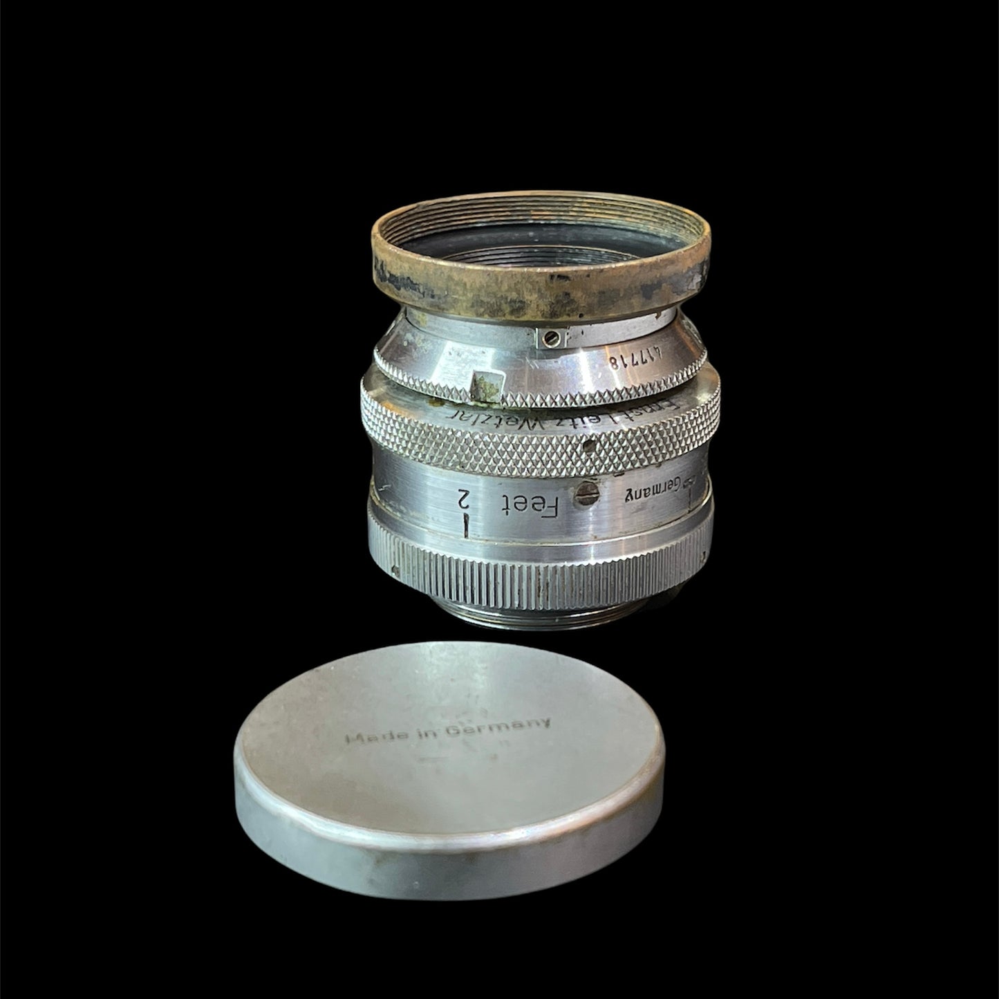 Leica C Mount 2.7cm f/1.4 Hektor Rapid L#417718