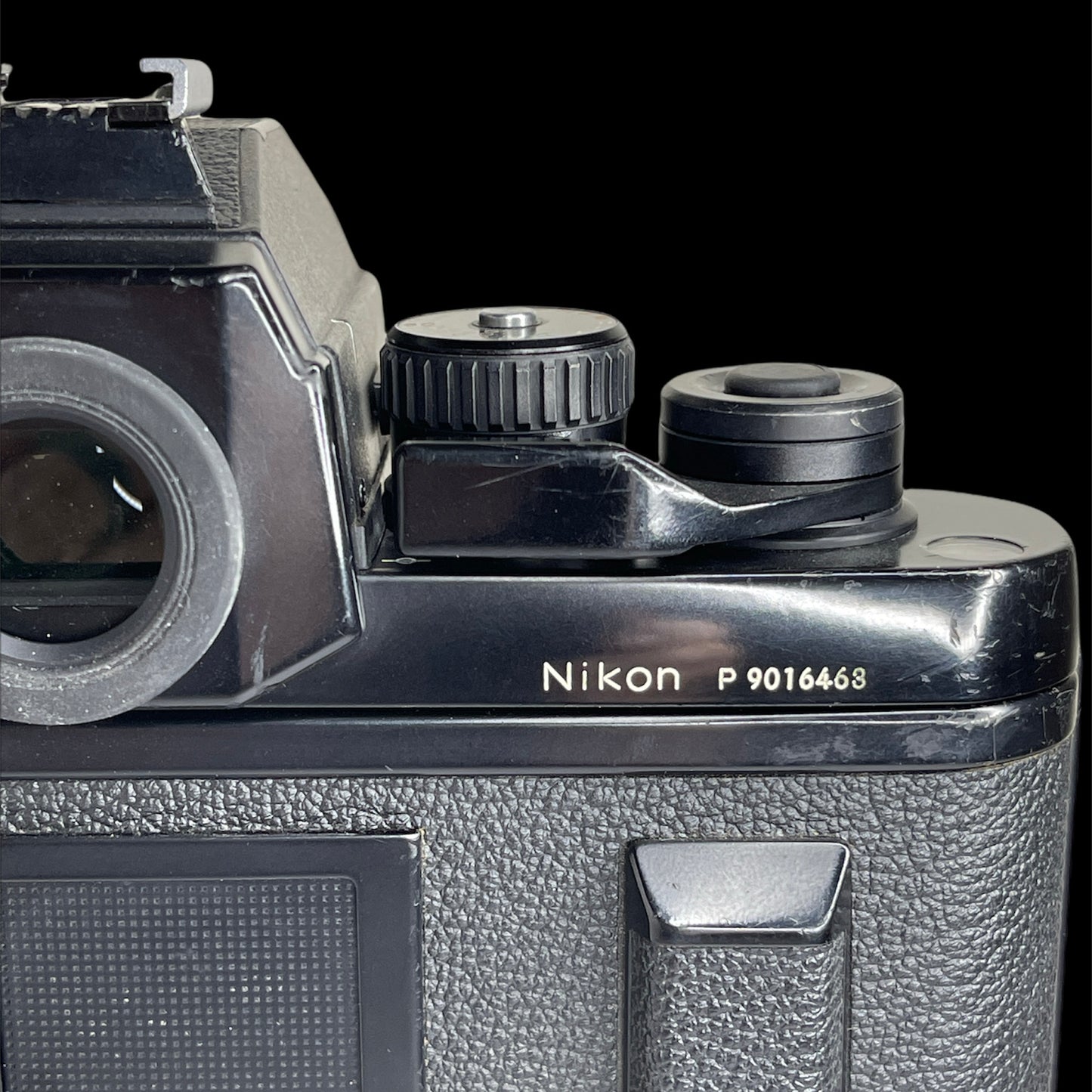 Nikon F3P B#9016468 MD-4 MK-1