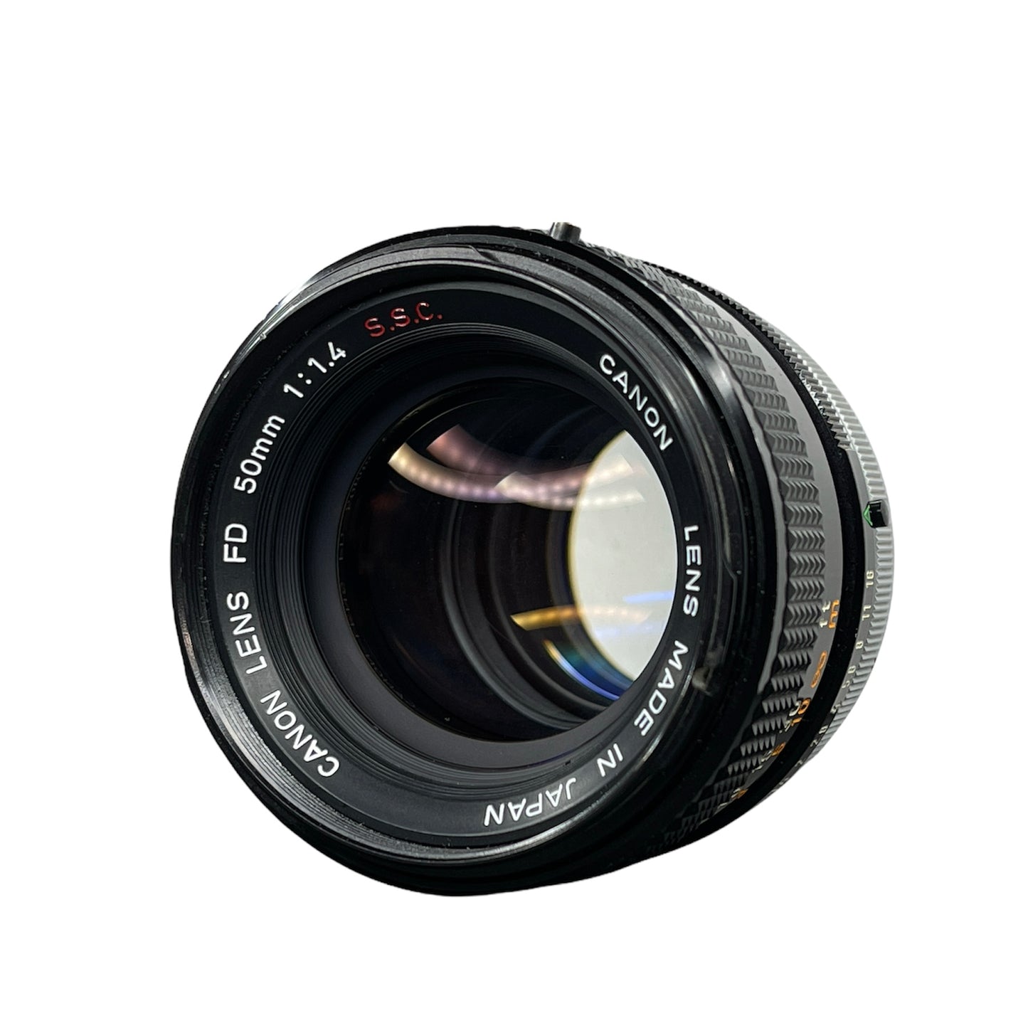 Canon FD 50mm f/1.4 S.S.C. L#1496279