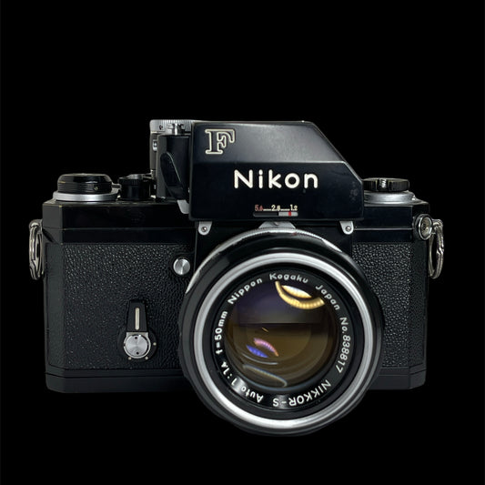 Nikon F Blk w/50mm f/1.4 EP Apollo B#7353861