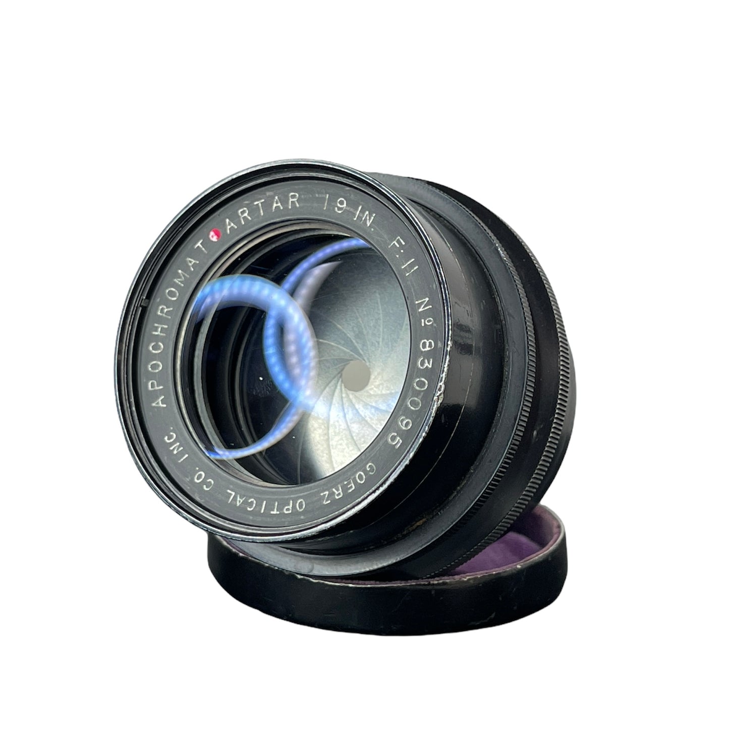 Goerz Optical Co. Inc. 19" f/11 Apochromat Red Dot Artar Barrel L#830095 JB
