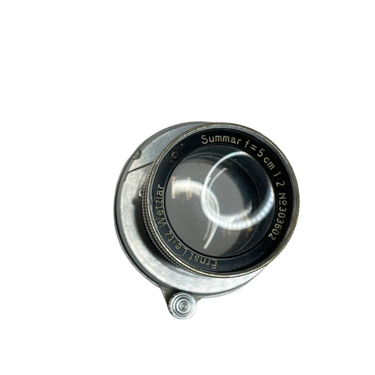 Leica LTM 5cm f/2 Summar L#303602