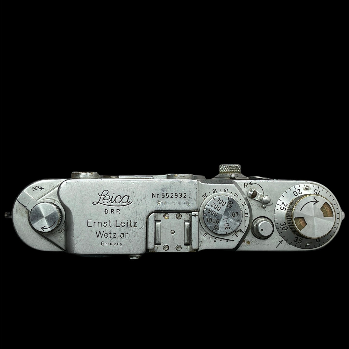 Leica IIIf Black Dial No baseplate B#552932