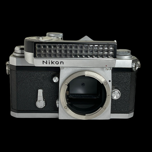Nikon F Chrome w/ Meter B#7230135