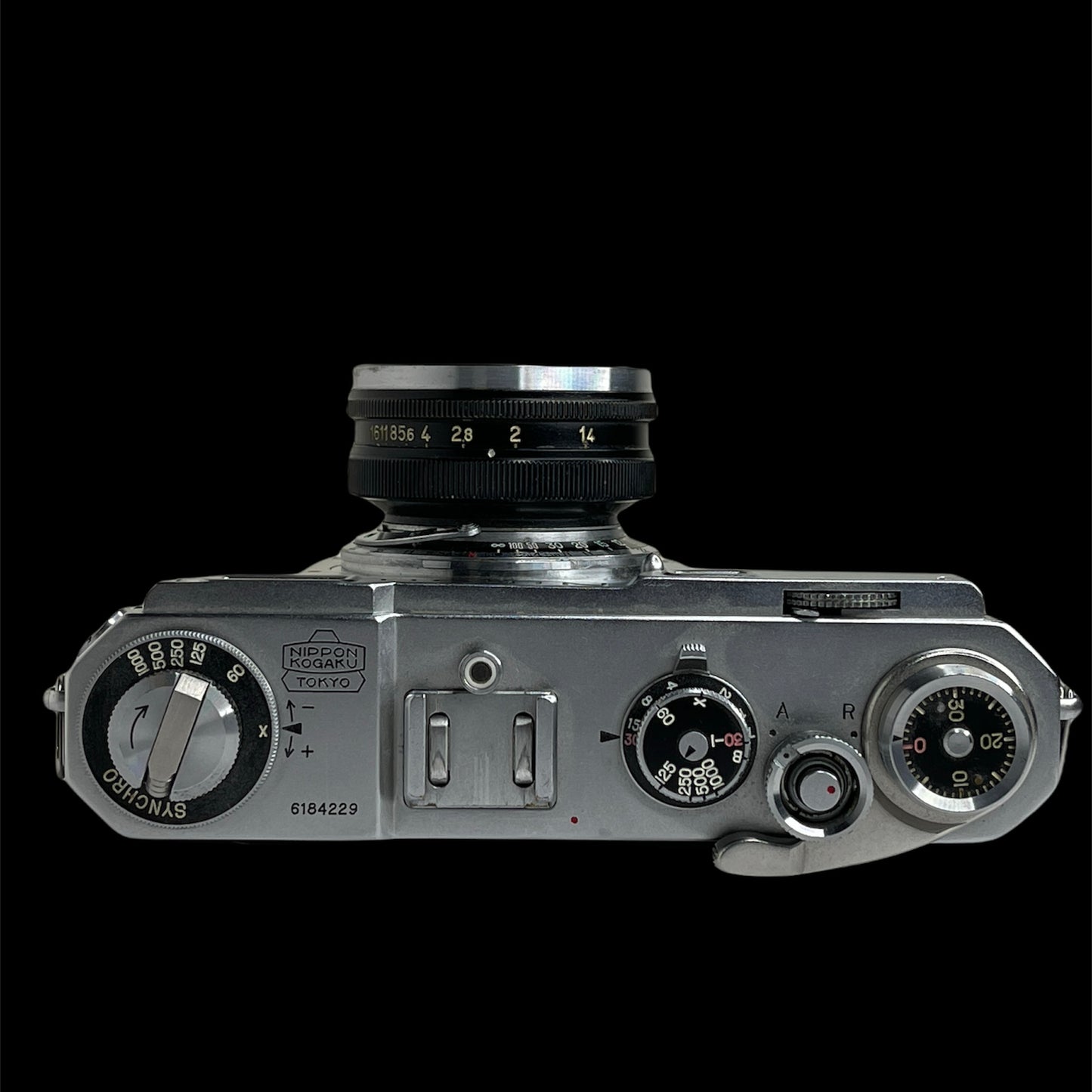 Nikon S2 Body B#6184229