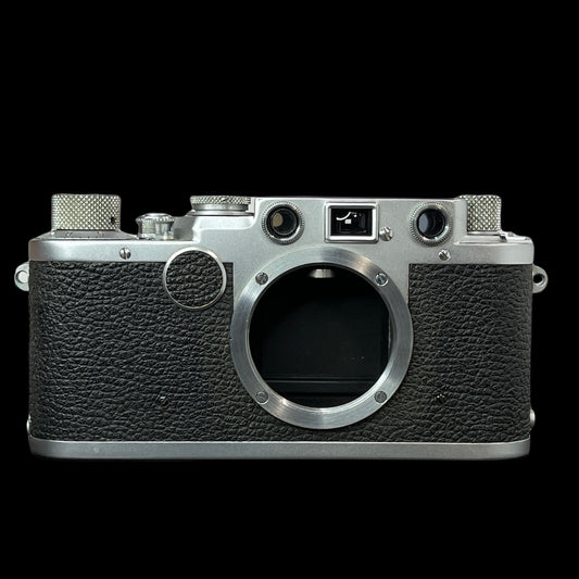 Leica IIf Black Dial B#574097