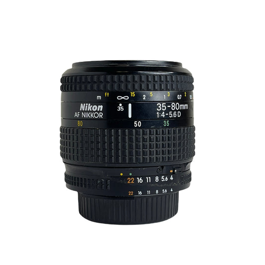 Nikon AF Nikkor 35-80mm f/4-5.6D L#3547377 Reno