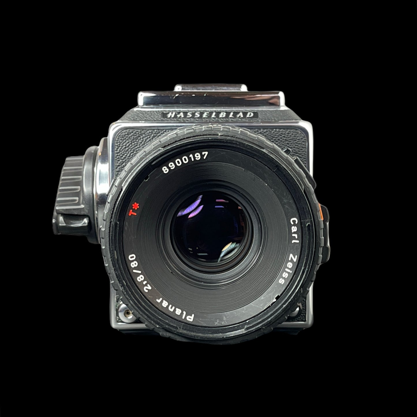 Hasselblad 503CW w/80mm CF WLVF A12 B#19SV32771 BOS