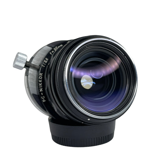 Nikon PC-Nikkor 35mm F3.5 L#110912. Va