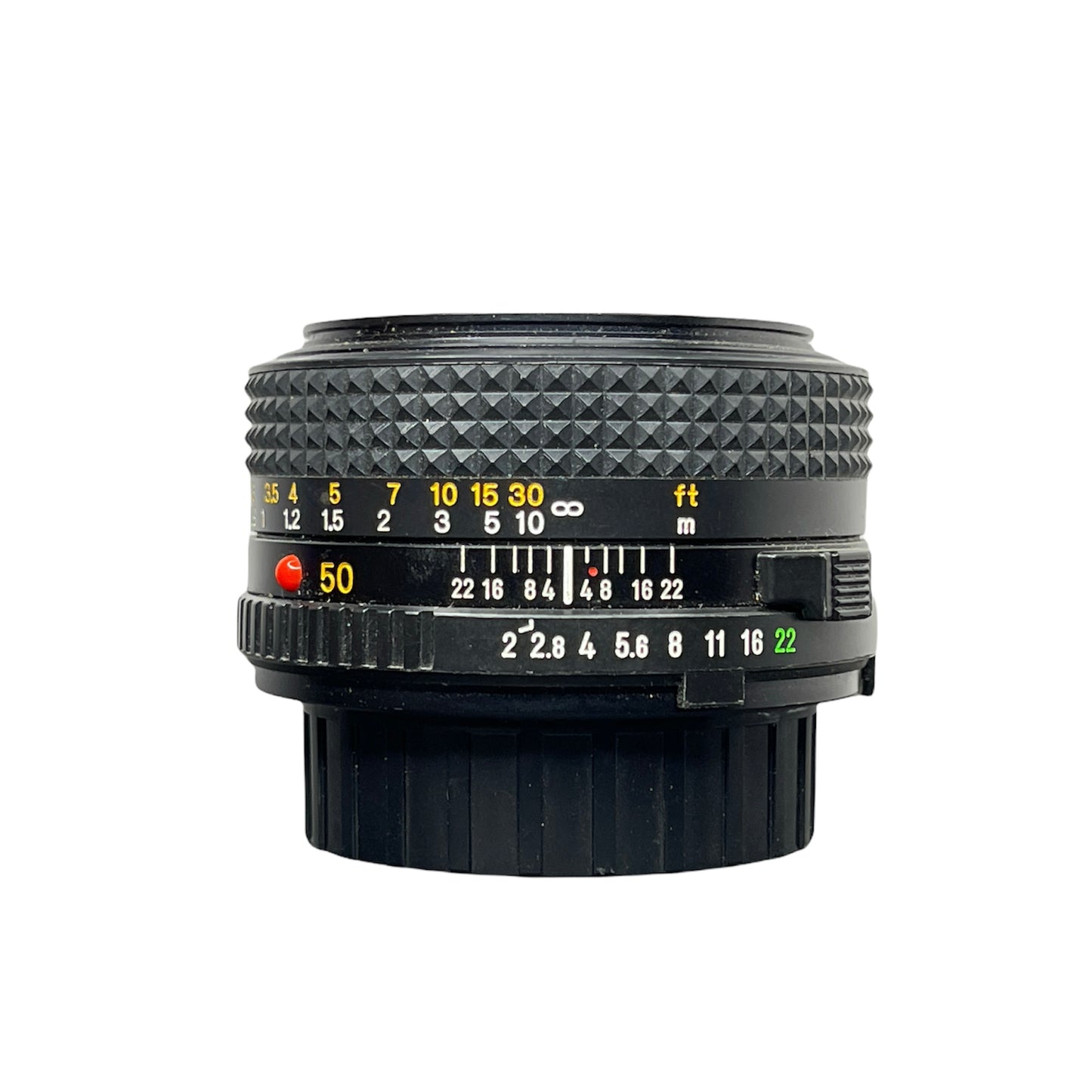 Minolta MD 50mm f/2 L#1855371 Reno