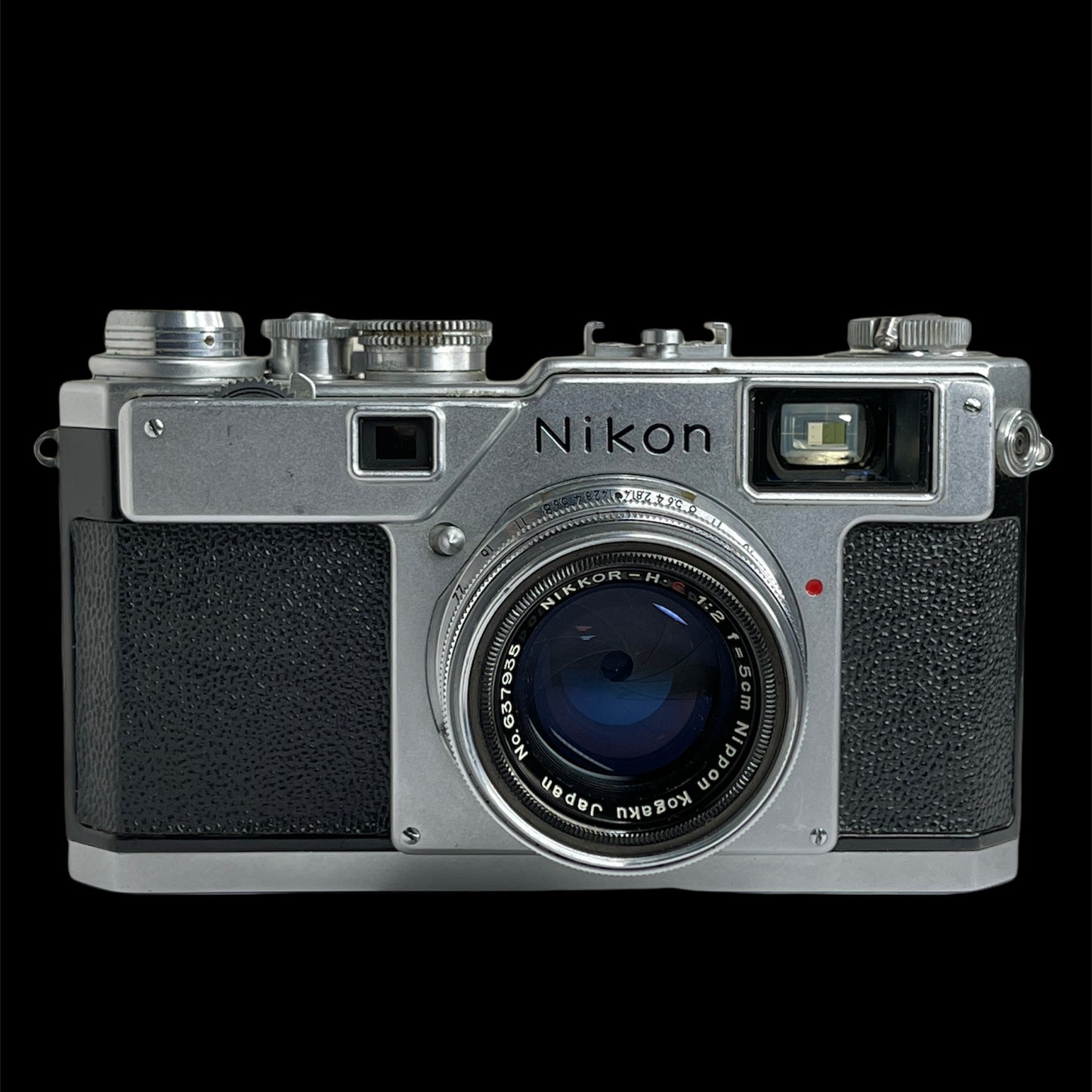 Nikon S4 B#6505913 Very Late Model w/ 5cm F2 L#637935