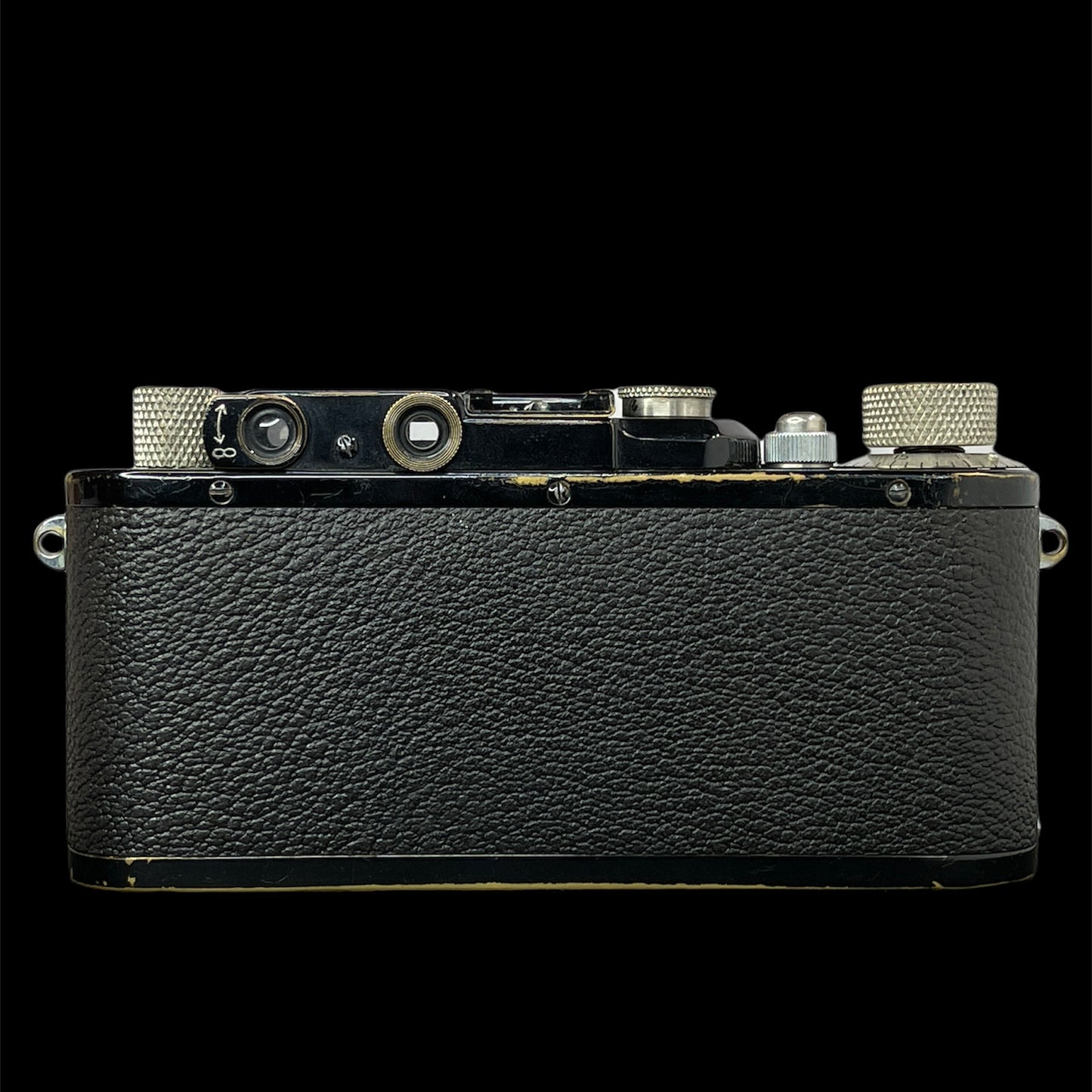 Leica III Black Nickel with Nickel 5cm f/2.5 11 O'clock Lens