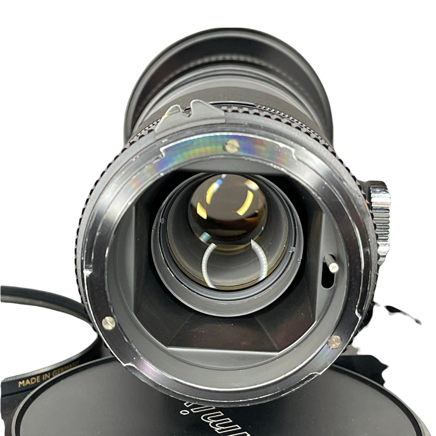 Mamiya 645 500mm f/5.6 L#10569 105mm BW Filter Caps & Case