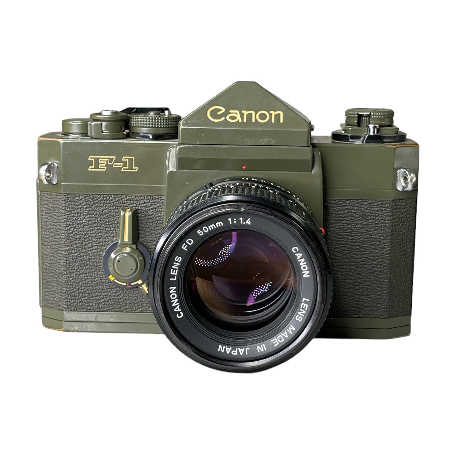 Rare Ancien Boîtier Photographique CANON F-1 New. Vintage Rare Ancien Boîtier Photographique CANON F-1 New. Vintage