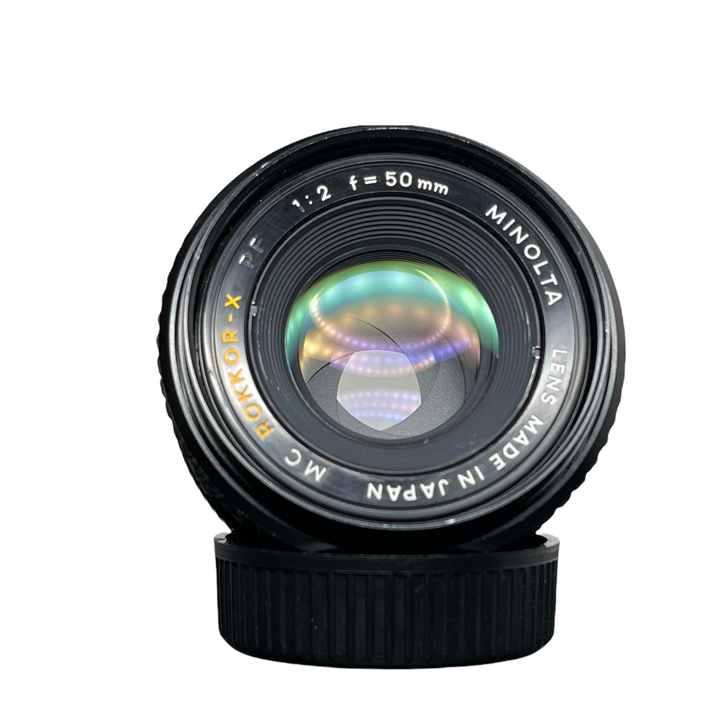 Minolta MC Rokkor-X PF 50mm f/2 L#1091762 Reno