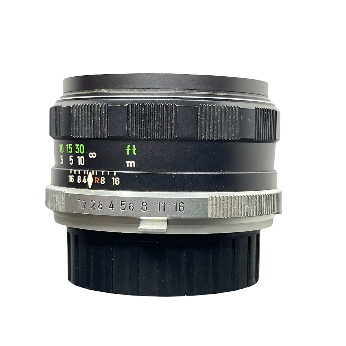 Minolta MC Rokkor-X PF 55mm f/1.7 L#2350093 Reno
