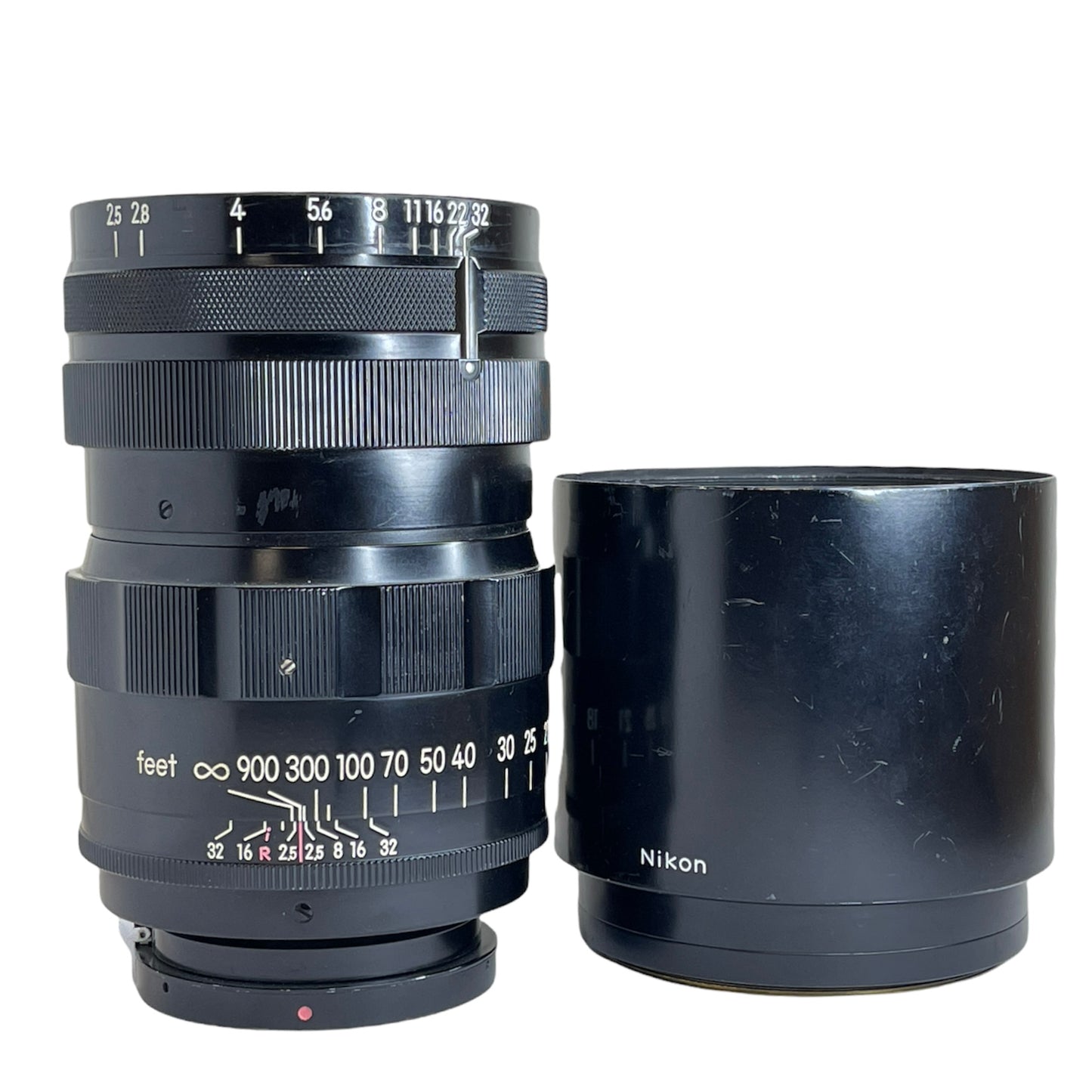 Nikon Nikkor-H 18cm F/2.5 L#473877 S Mount