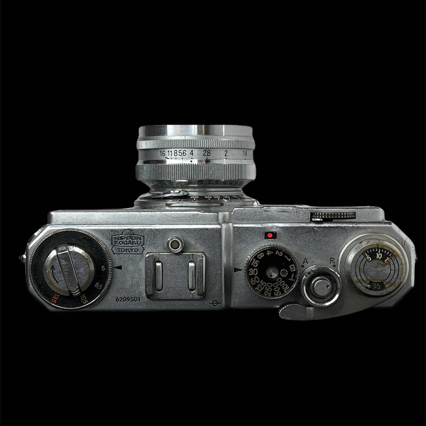 Nikon SP w/ 5cm f/1.4 "Sheedy & Long" Mount Kennedy Camera JB