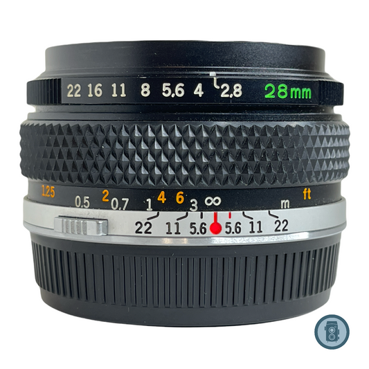 Olympus 28mm F/2.8 Auto-W Zuiko L#202935