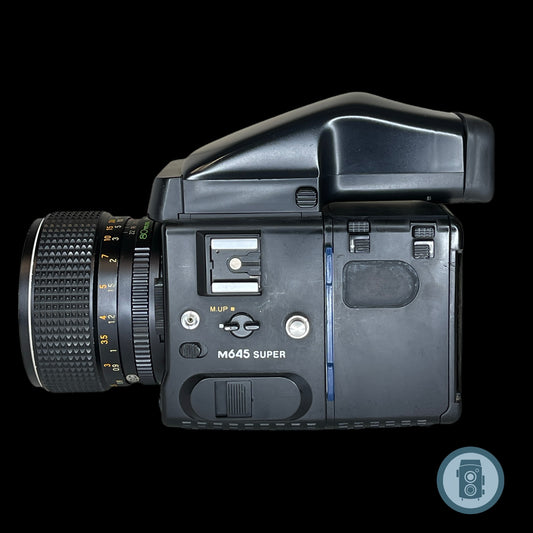 Mamiya M645 w/ 80mm F/1.9 B#222380 L#20495