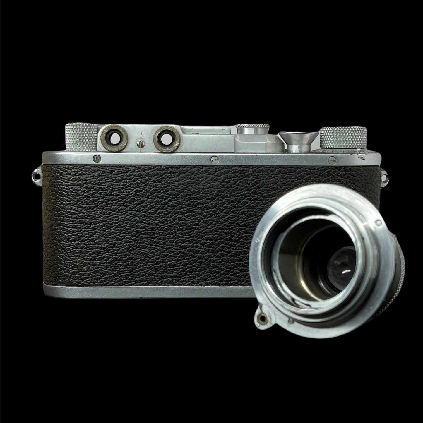Leica IIIa Dummy Body & Lens Rare No Serial Number No Action 1935
