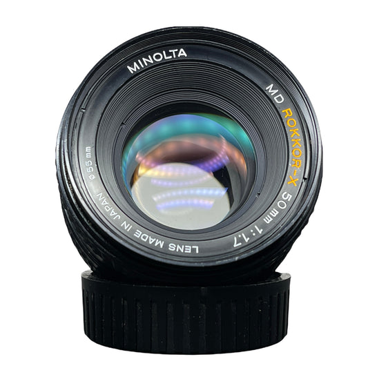 Minolta MD Rokkor-X 50mm f/1.7 L#2627737 Reno