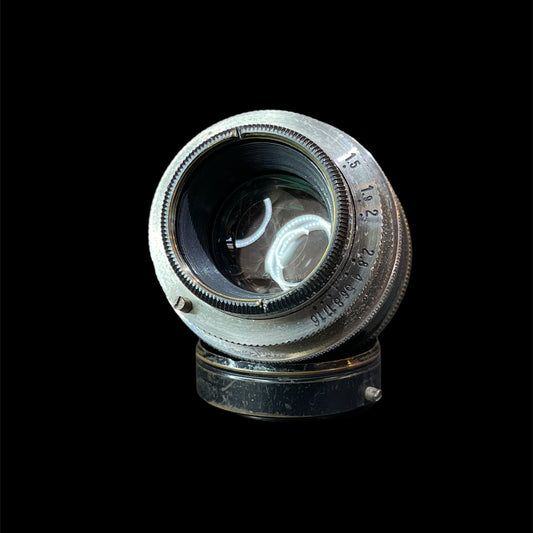 Dr. Rudolph Hugo Meyer & Co. Kino Plasmat 1" f/1.5 C Mount
