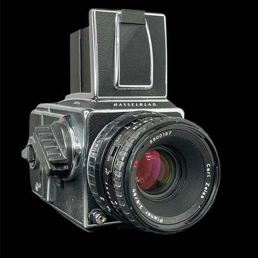 Hasselblad 503CW w/80mm CF WLVF A12 B#19SV32771 BOS