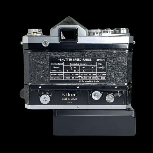 Nikon F Chrome w/F36 B#7197775