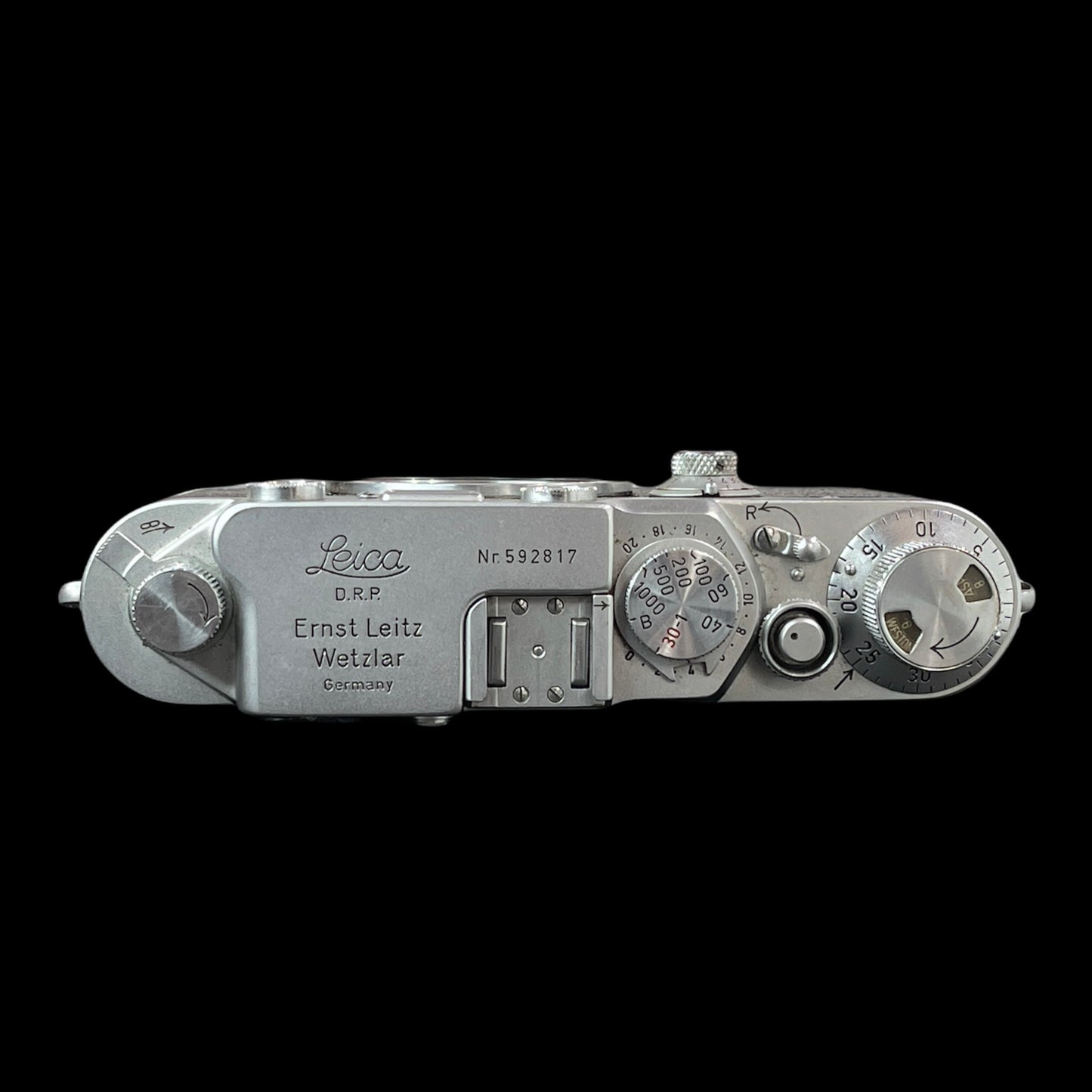 Leica IIIf Black Dial B#592817