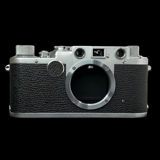 Leica IIf Black Dial B#573281