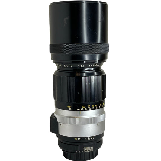 Nikon NIKKOR-H Auto 300mm f/4.5 Ai L#448769