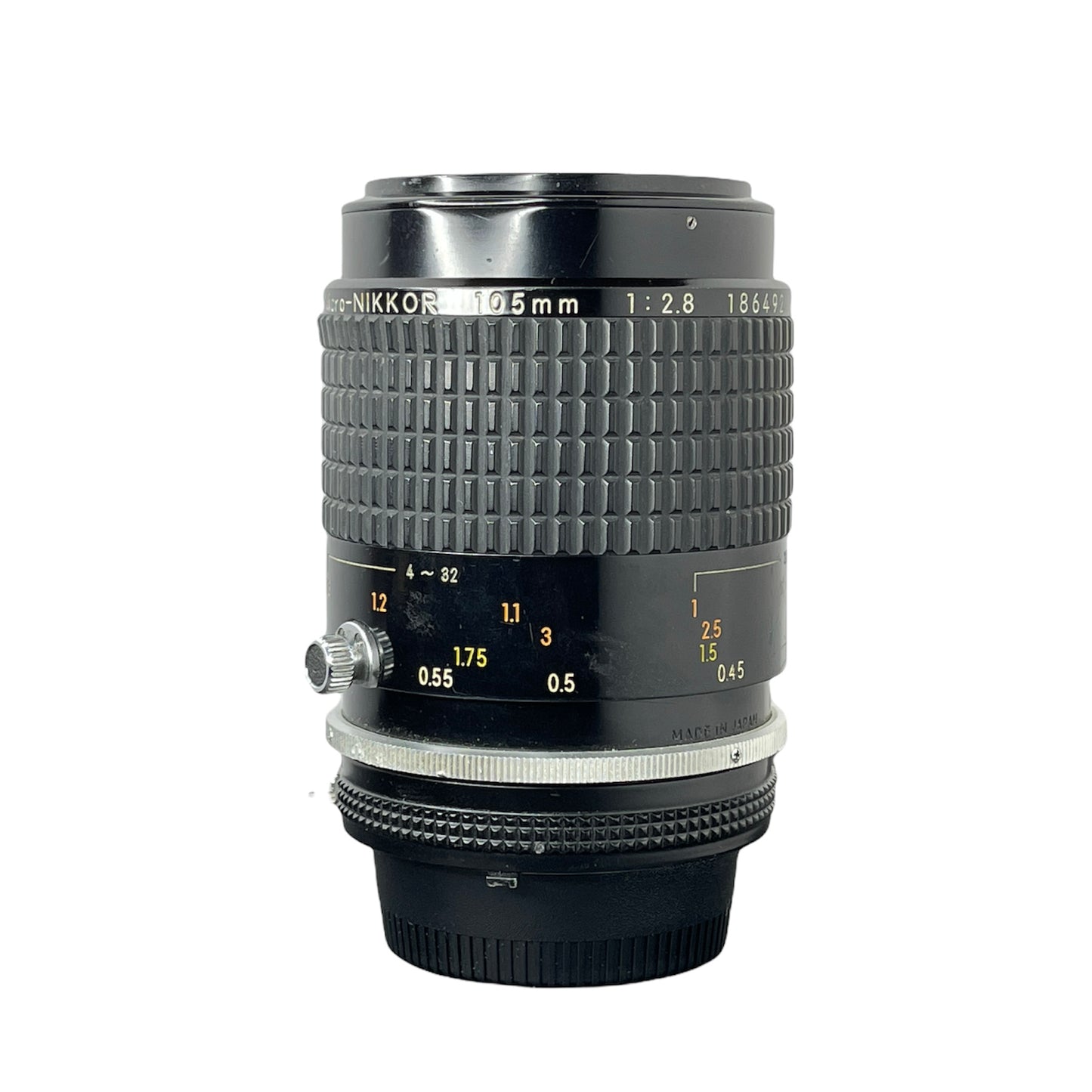 Nikon Micro-NIKKOR 105mm f/2.8 L#186492 JB Reno