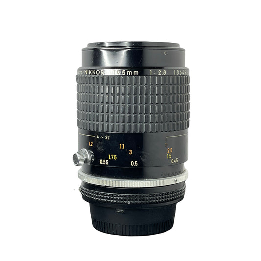 Nikon Micro-NIKKOR 105mm f/2.8 L#186492 JB Reno