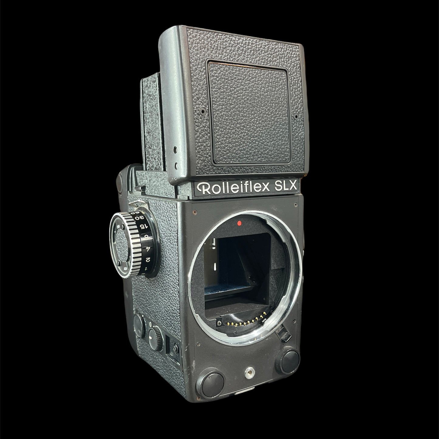 Rolleiflex SLX w/ WLVF & 6x6 Back B#804270043