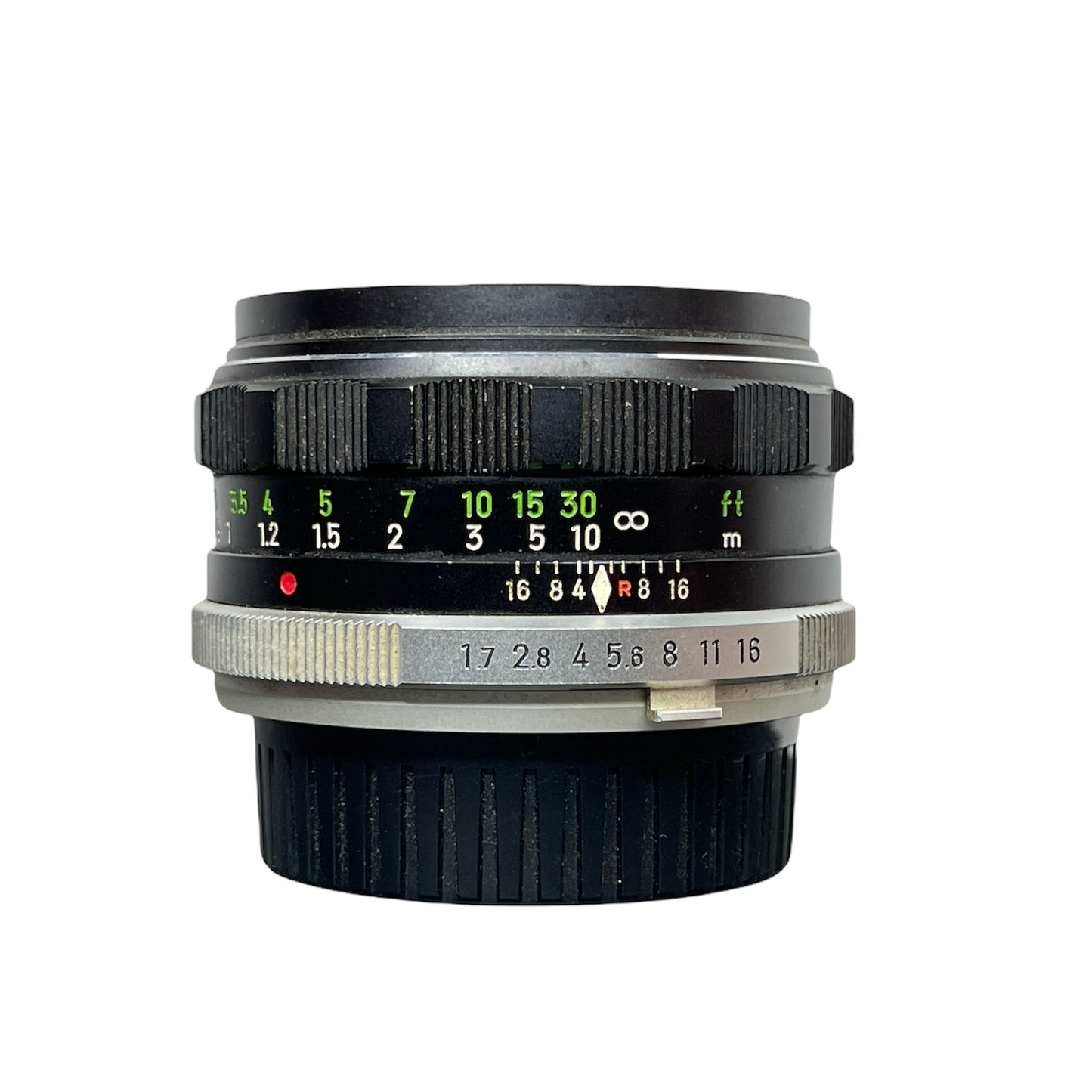 Minolta MC Rokkor-X PF 55mm f/1.7 L#3061843 Reno