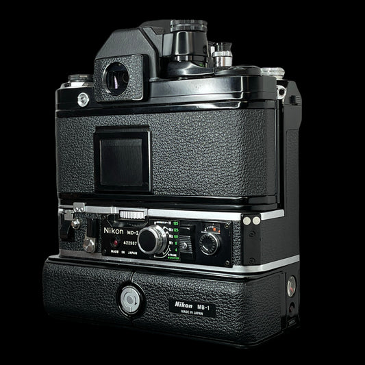 Nikon F2s BLK B#7573778 MD-2 & MB-1