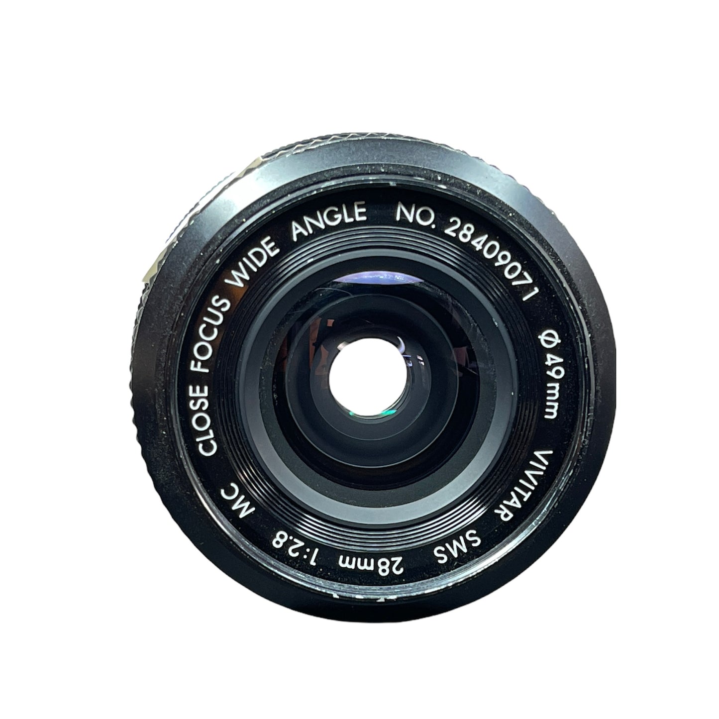 Vivitar 28mm f/2.8 MC L#28409071 JB Reno