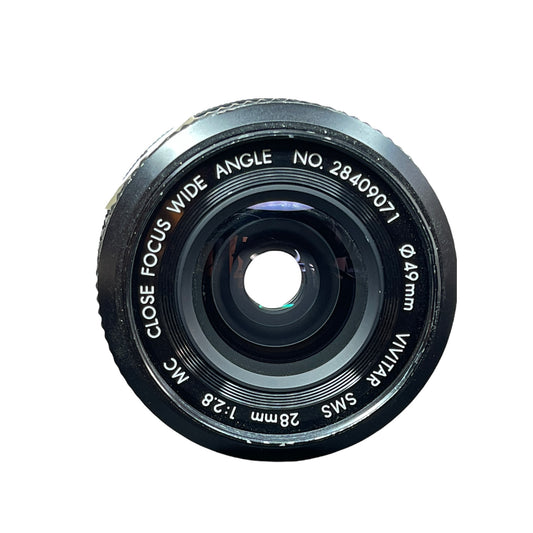 Vivitar 28mm f/2.8 MC L#28409071 JB Reno