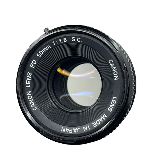 Canon FD 50mm f/1.8 S.C. L#1287186