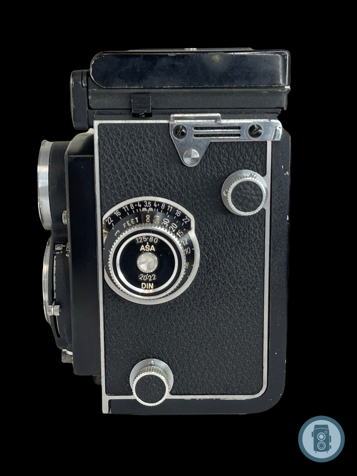 Rolleicord Vb Whiteface Xenar B#2672860