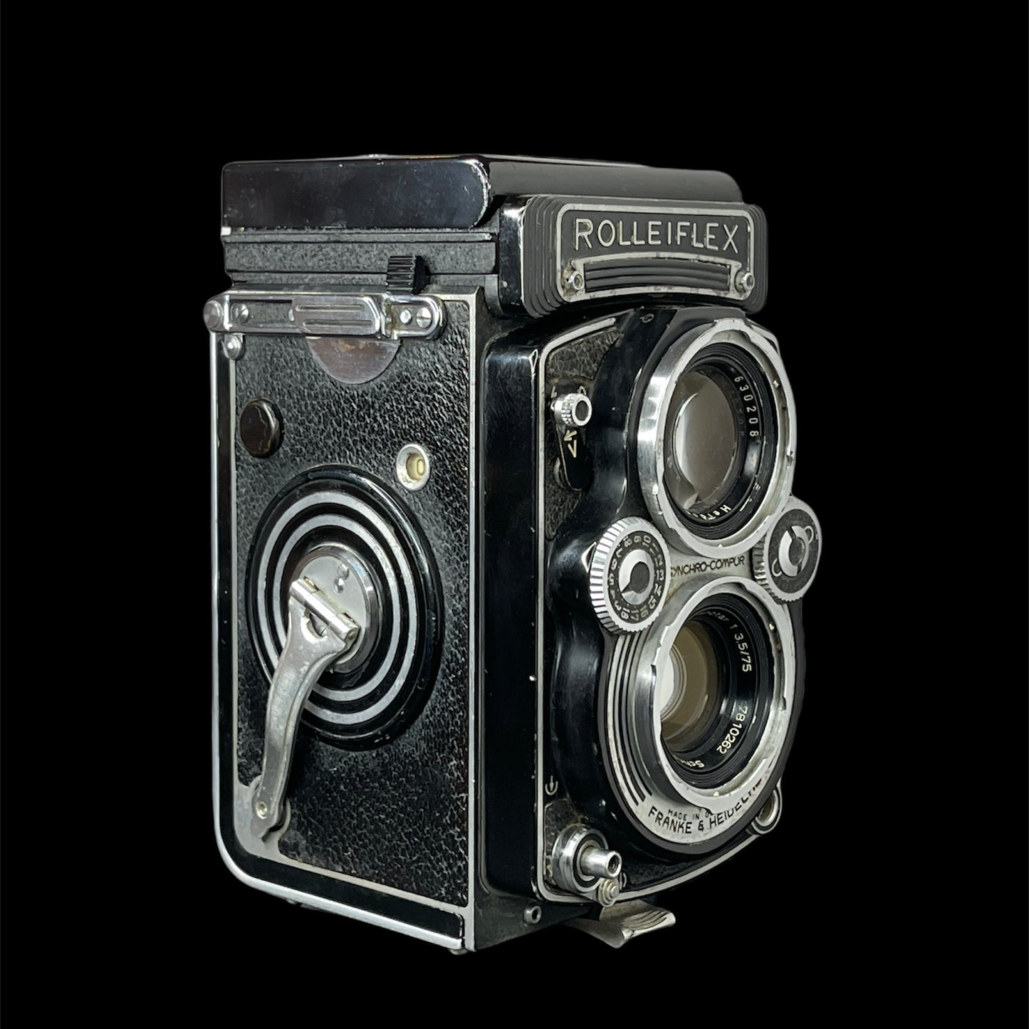 Rolleiflex 3.5E3 Xenotar w/ WLVF B#2381720