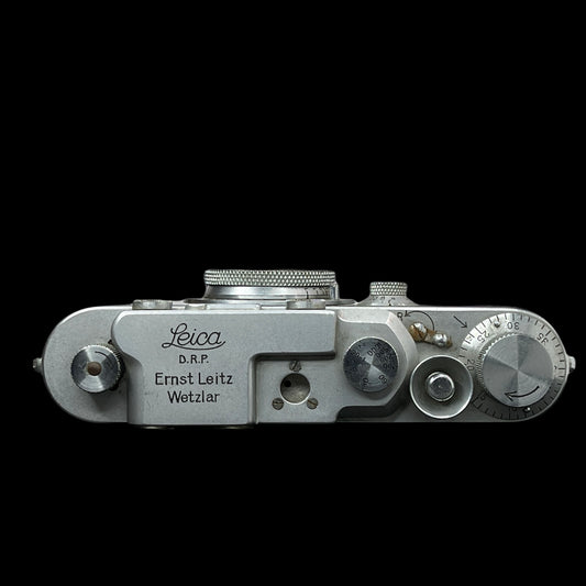 Leica IIIa Dummy Body & Lens Rare No Serial Number No Action 1935