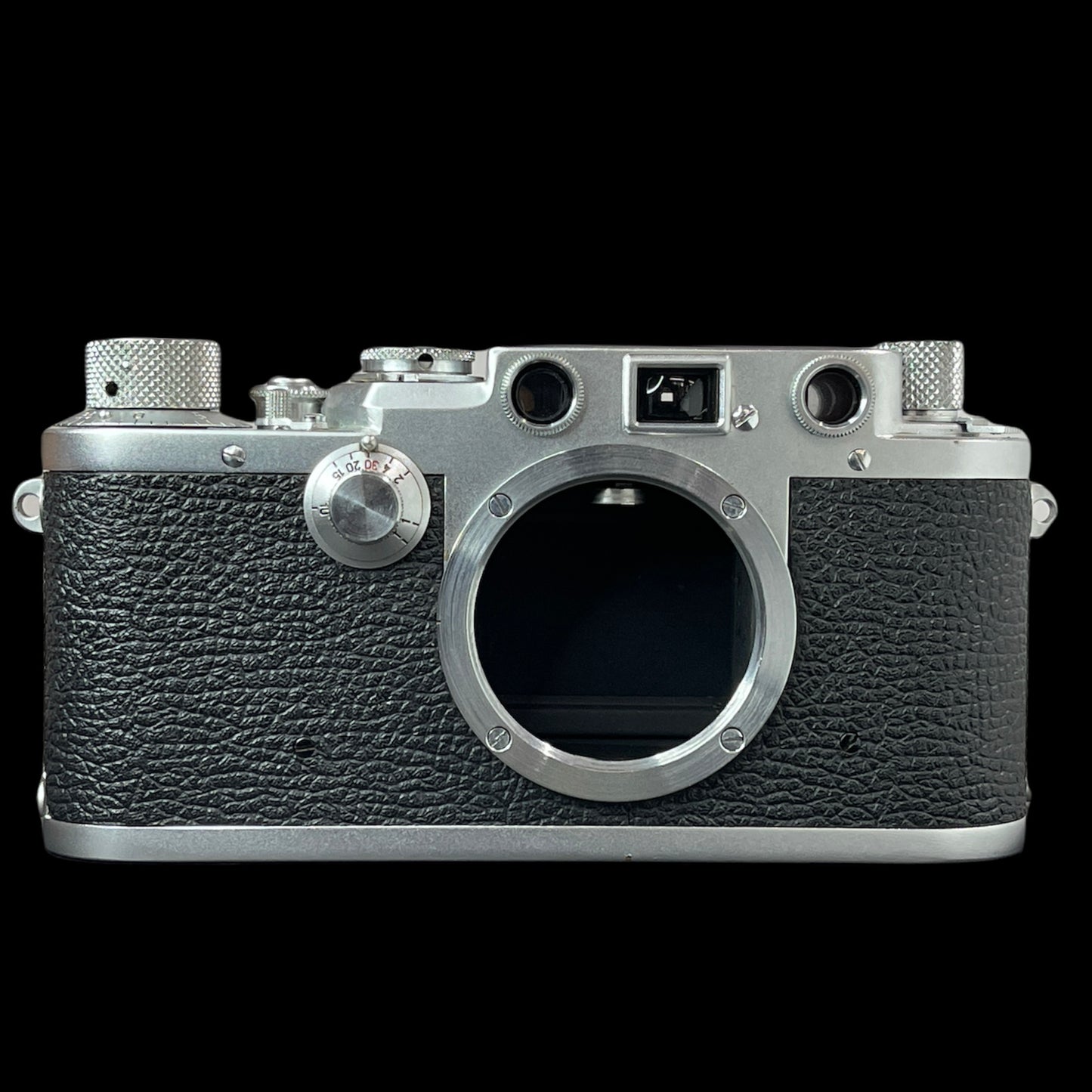 Leica IIIf Black Dial B#551315