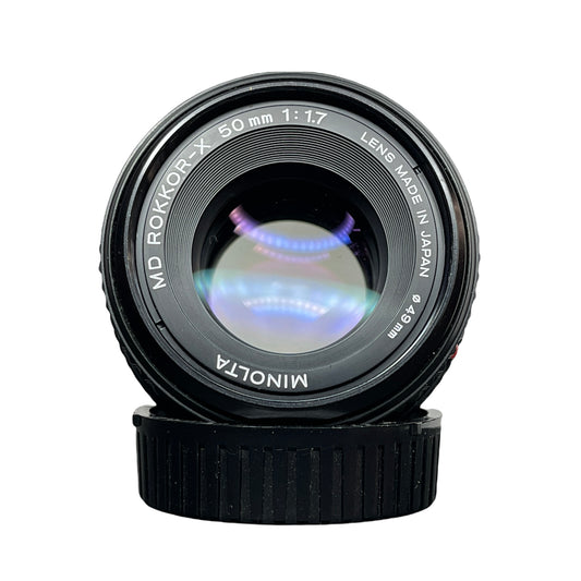 Minolta MD Rokkor-X 50mm f/1.7 L#5378402 Reno