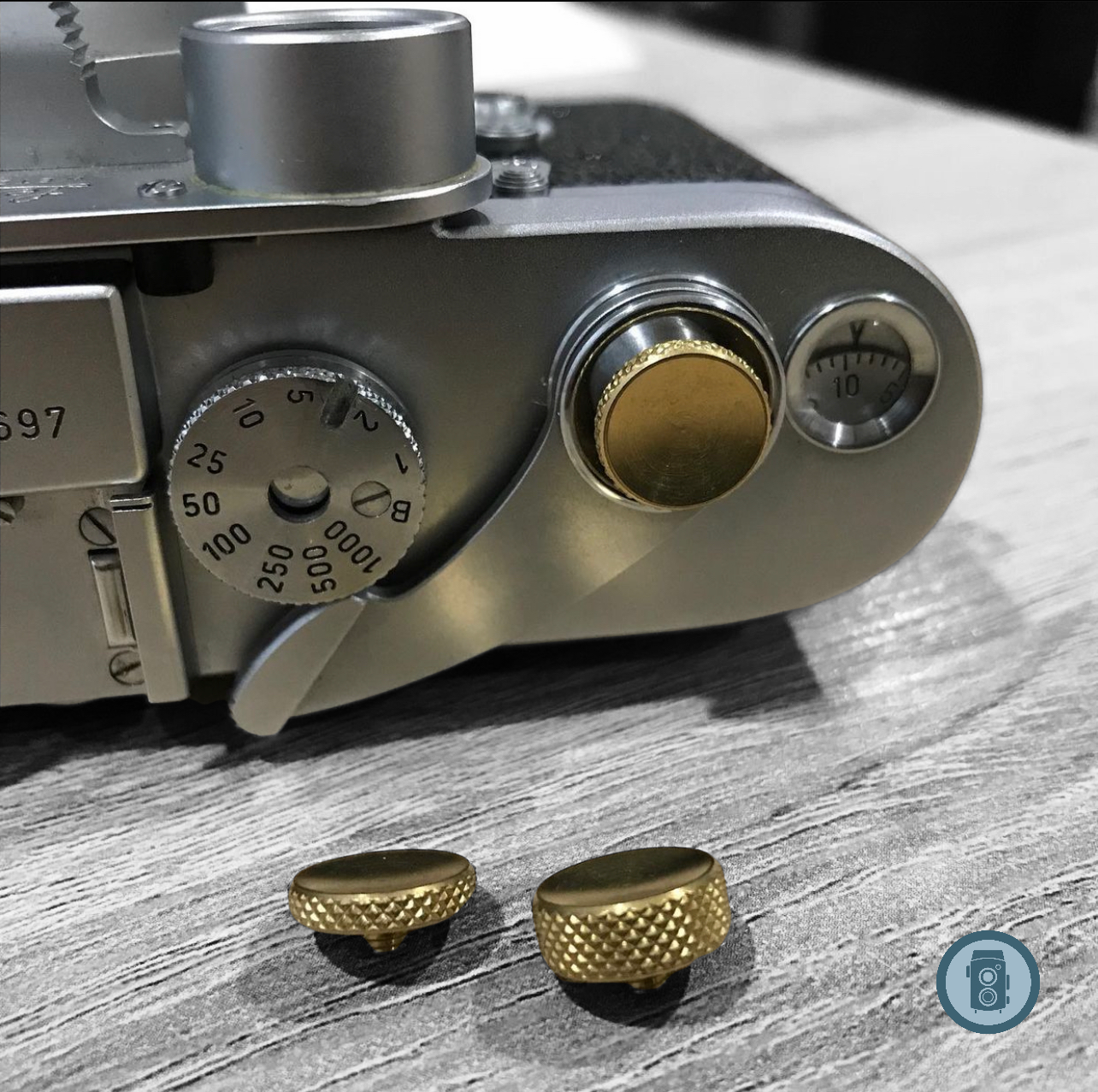 Camera Soft Shutter Release Button  Solid Brass, fw001: Digital Camera  Accessories