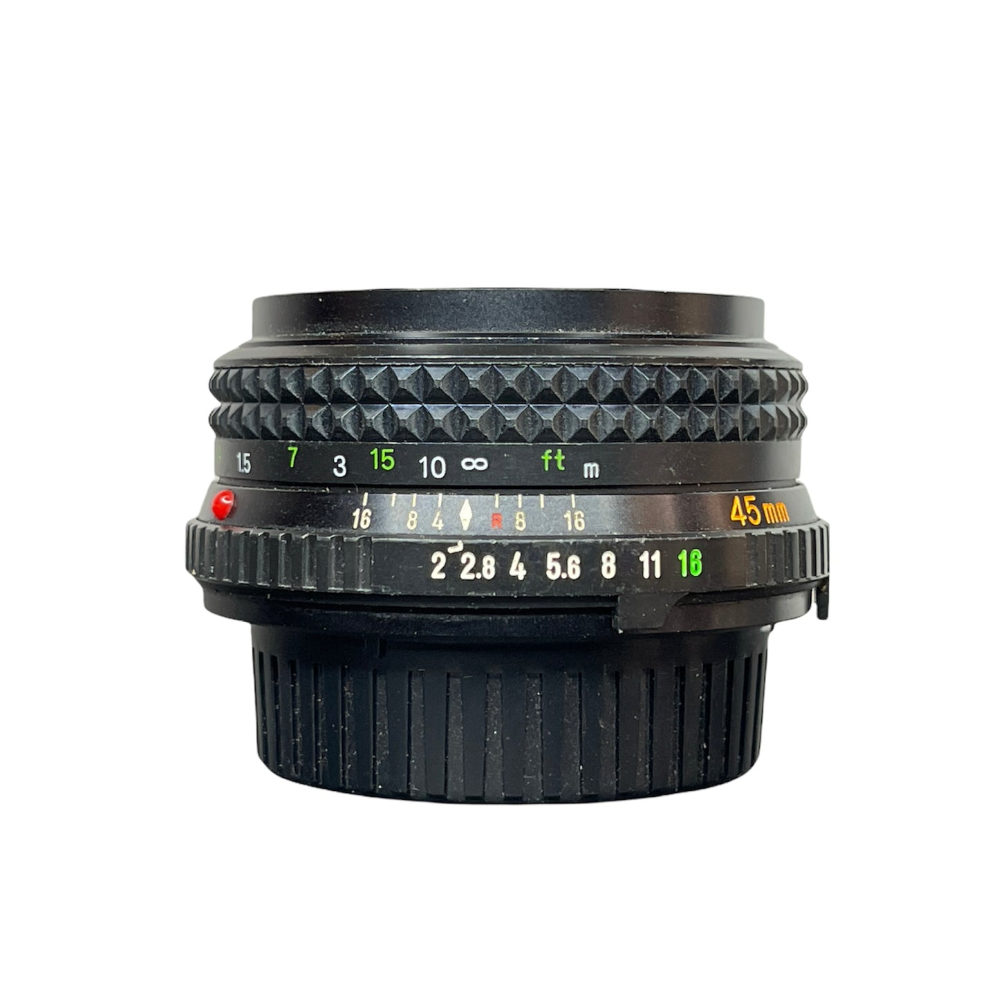 Minolta MD Rokkor-X 45mm f/2 L#1532276 Reno