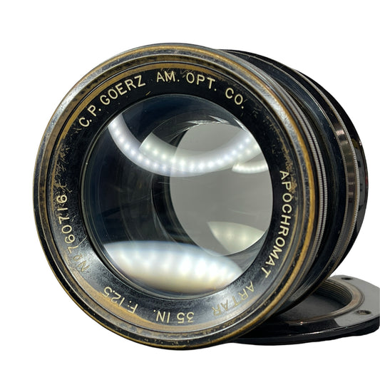 C.P. Goerz Apochromat Artar 35" f/12.5 L#760716